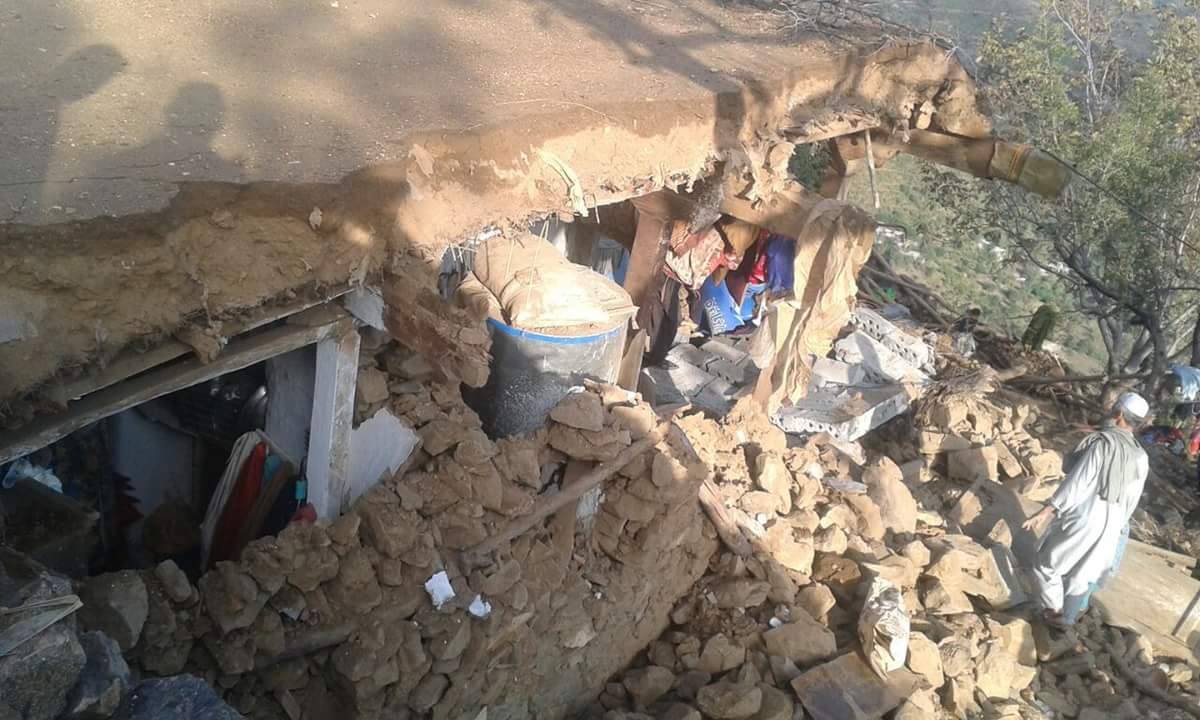 زلزال شمال أفغانستان
