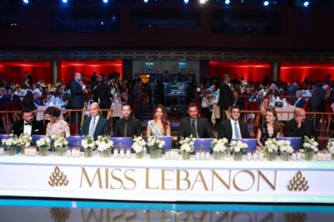 لجنة التحكيم ملكات جمال لبنان 2015