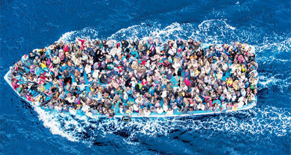 الهجرة في البحر