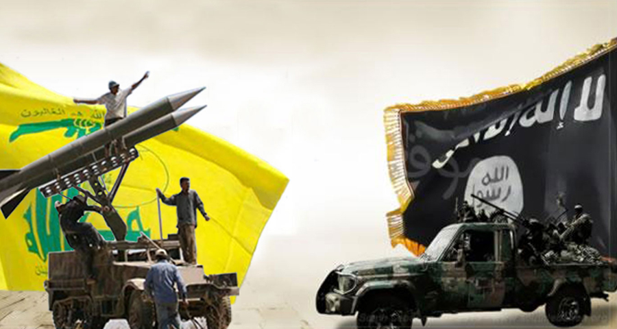 حزب الله داعش
