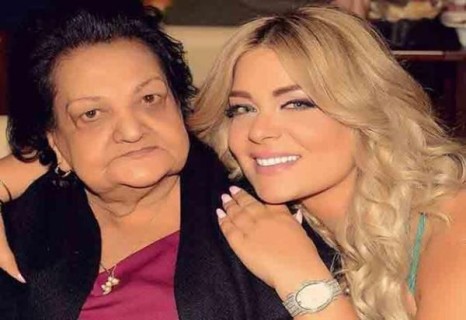 رحيل والدة مادلين مطر