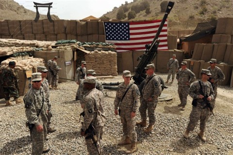 الولايات المتحدة تحتل أفغانستان