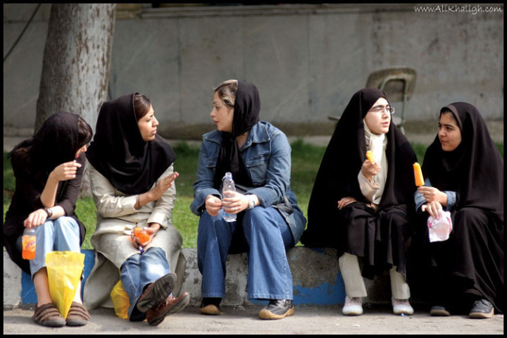 المرأة في ايران