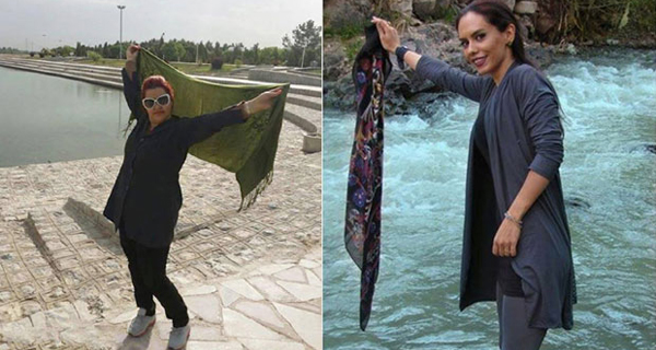 المرأة الإيرانية والحجاب