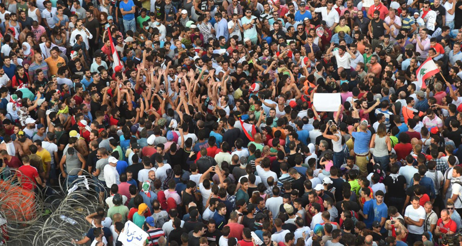 الحراك الشعبي لبنان