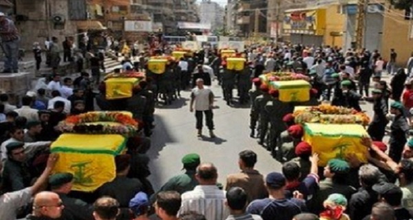خسائر حزب الله في سوريا