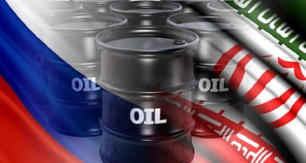 النفط في ايران وروسيا