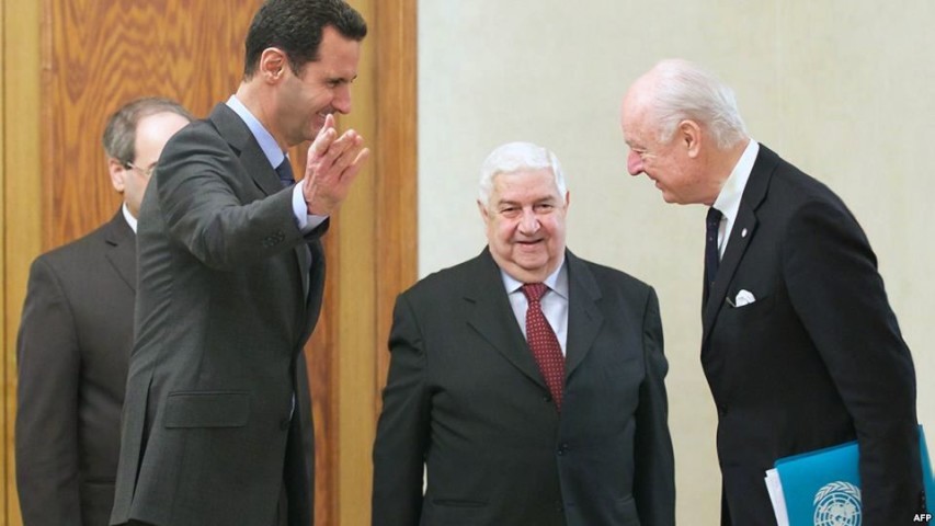 الأمم المتحدة حليف الأسد