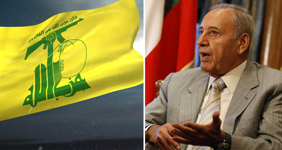 نبيه بري حزب الله