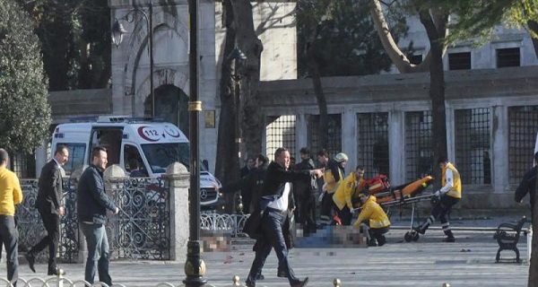 انفجار في اسطنبول التركية