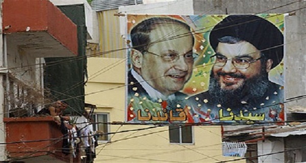 حزب الله وميشال عون