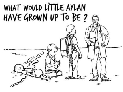 كاريكاتور ايلان
