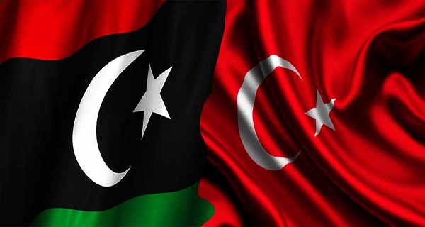 العلاقات التركية الليبية