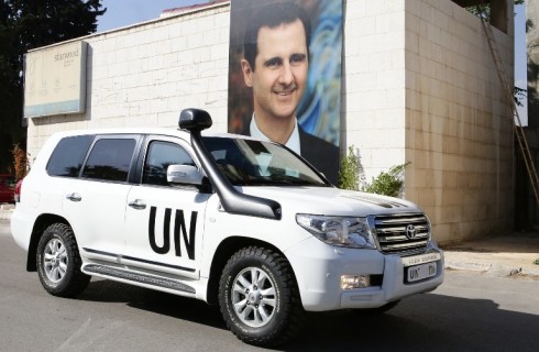 الأمم المتحدة حليف الأسد