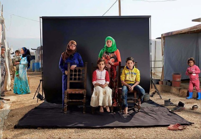 خولى اتت الى لبنان مع عائلتها لكنها لم تتمكن من احضار ابنتها الصغيرة التي بقيت مع امها في سوريا