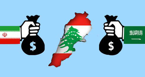 تقديمات السعودية وإيران للبنان