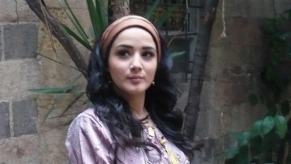 الممثلة السورية رشا إبراهيم