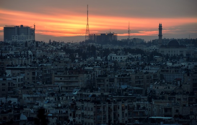 مدينة حلب السورية