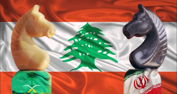 لبنان السعودية ايران