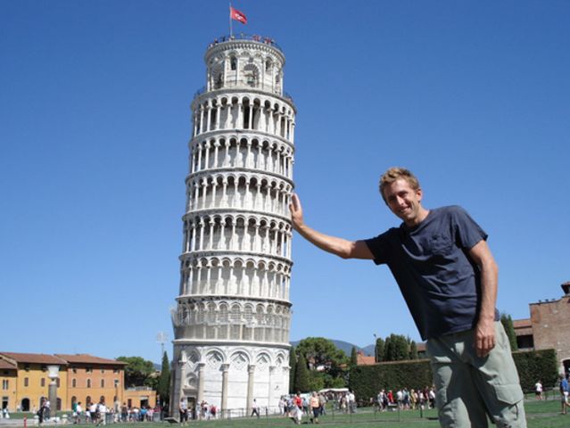 برج بيزا ايطاليا