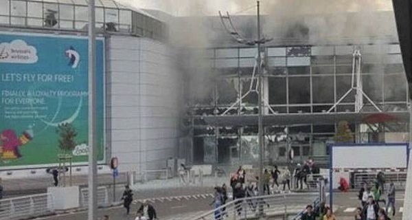 الارهاب في بروكسل
