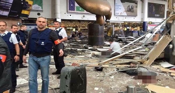 الارهاب في بروكسل