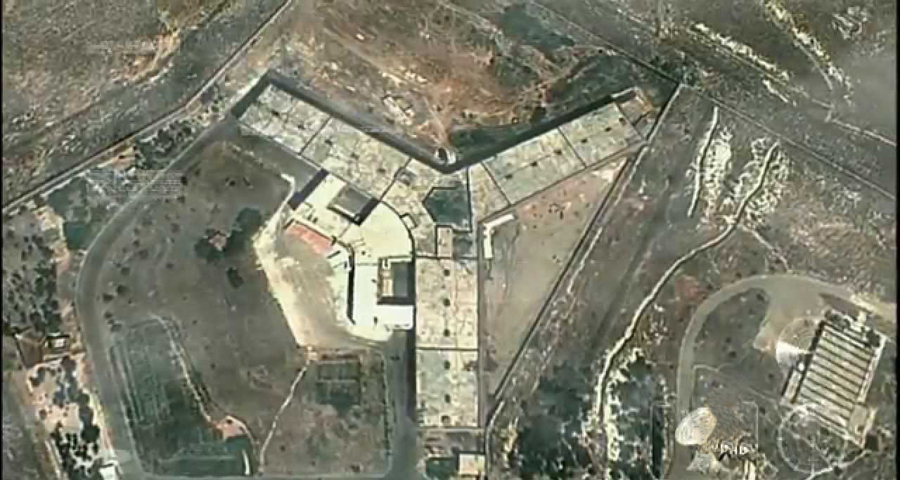 سجن صيدنايا سوريا