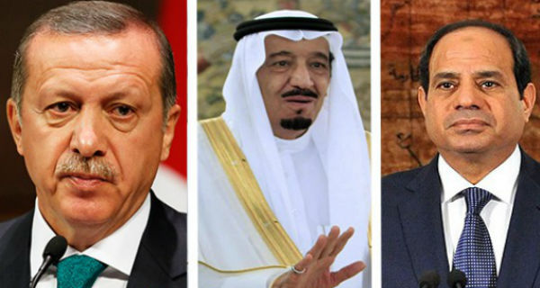 السعودية تركيا مصر