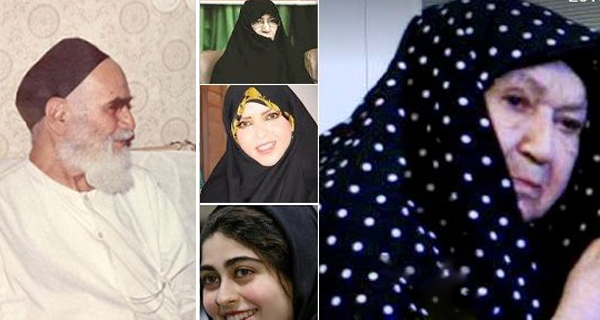 احفاد الامام الخميني