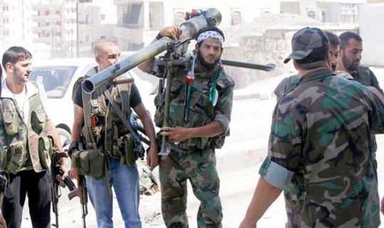 معارك حلب بين حزب الله والنظام السوري والمعارضة السورية