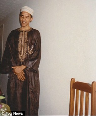 اوباما بالزيّ الاسلامي