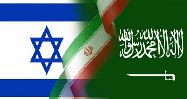 ايران واسرائيل والسعودية