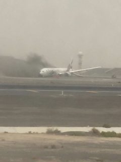 طائرة دبي