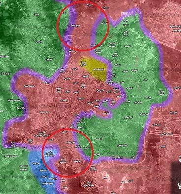 معركة فك الحصار عن حلب