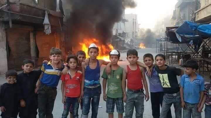 اطفال حلب
