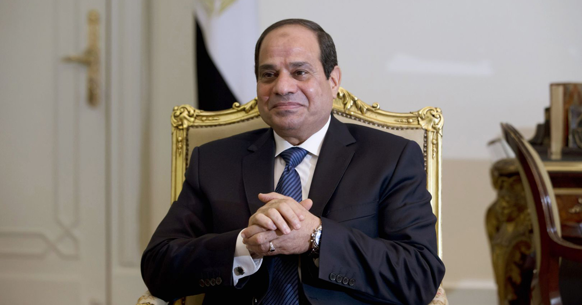 عبد الفتاح السيسي