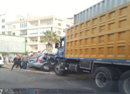 حادث سير