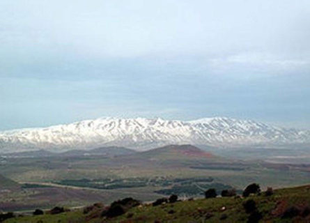 ثلوج لبنان