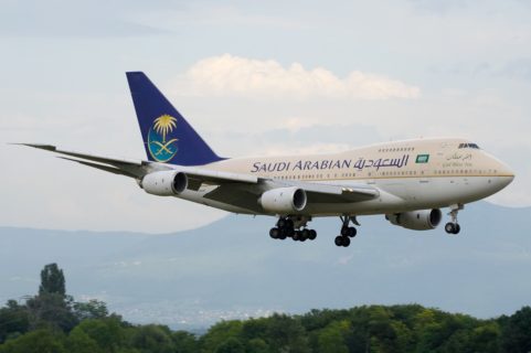 الطيران السعودية 