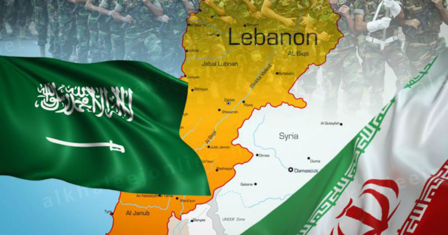 ايران لبنان السعودية