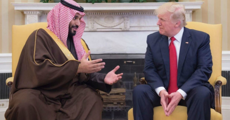 ترامب والسعودية محمد بن سلمان