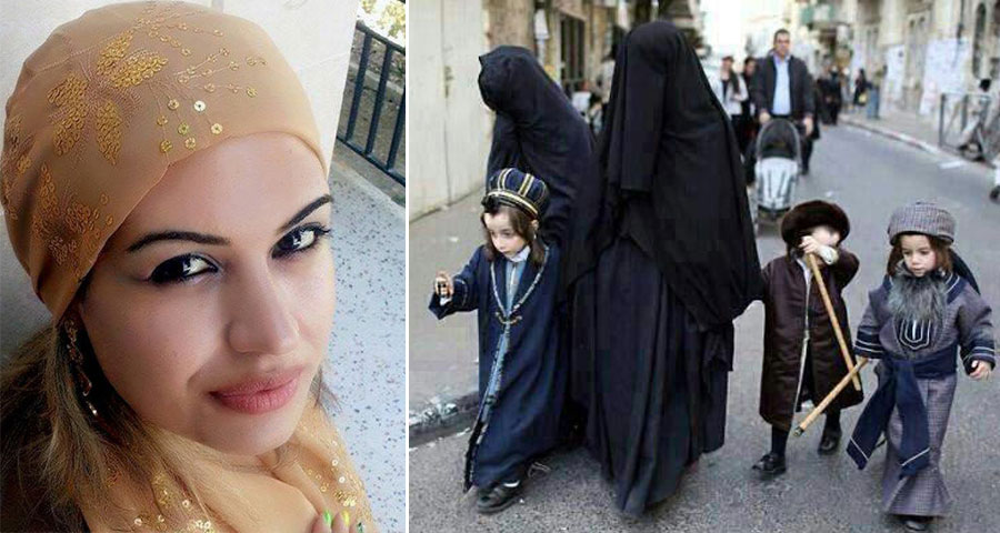 اليهود لبس الحجاب لماذا
