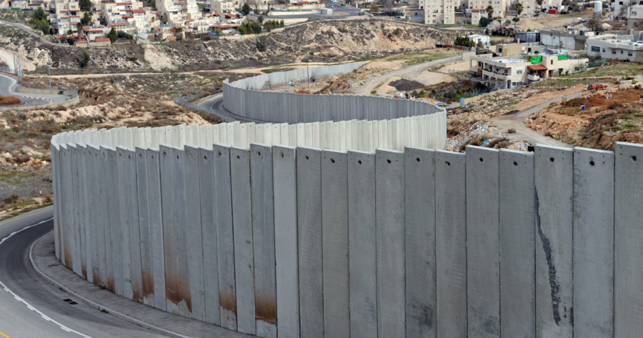 جدار اسرائيل