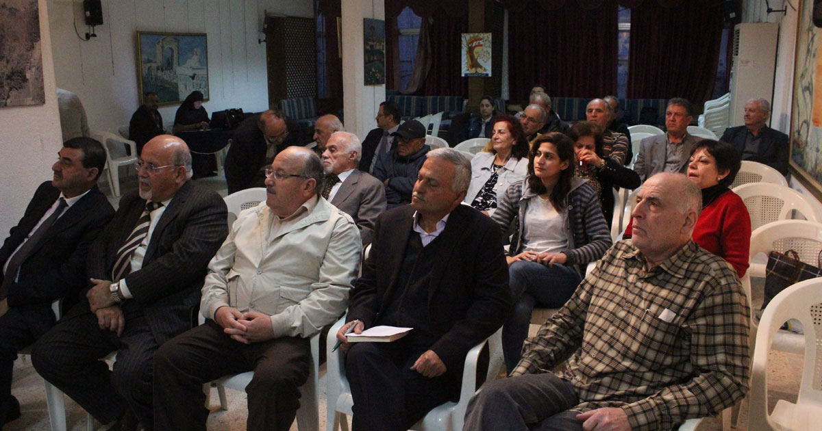 ندوة شؤون جنوبية صور