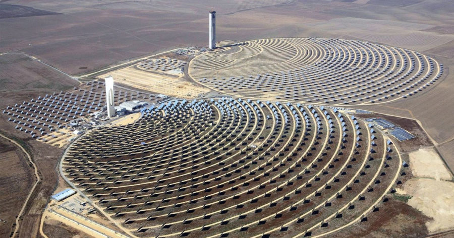 الطاقة الشمسية في العالم العربي