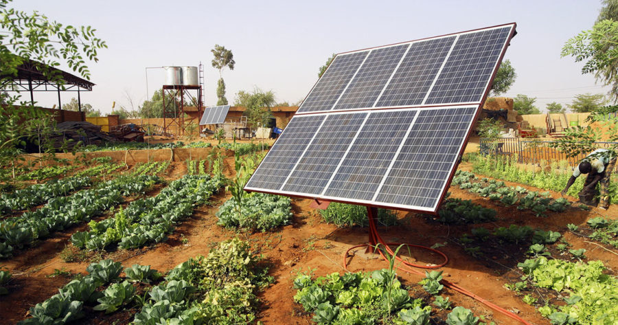 الطاقة الشمسية للزراعة