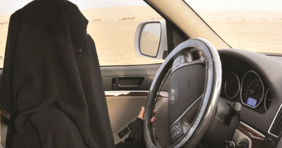 المرأة السعودية القيادة