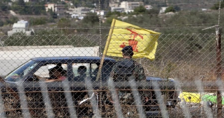 الحدود الاسرائيلية اللبنانية