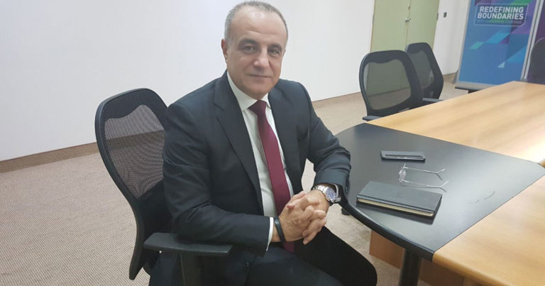 مدير عام هيئة أوجيرو عماد كريدية