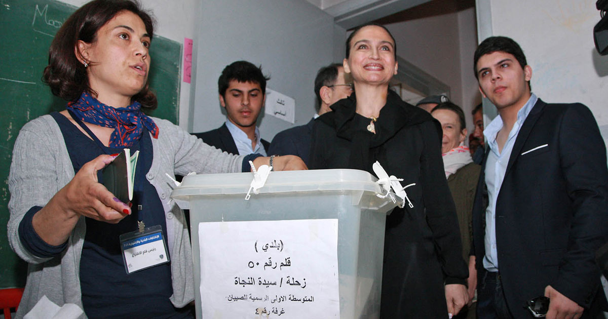 الانتخابات النيابية زحلة